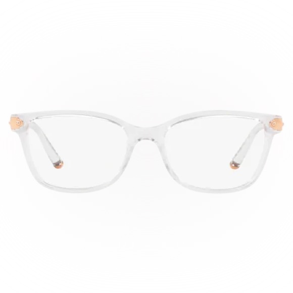 Dolce & Gabbana DG5032 Eyeglasses Frame Women's Crystal Clear Full Rim 54mm - Picture 1 of 7